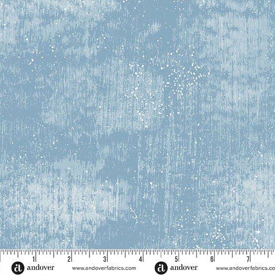 Glaze III // Glaze Sky - West Valley Quilting - Andover Fabrics