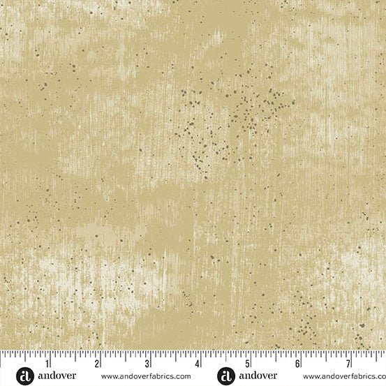 Glaze III // Glaze Straw - West Valley Quilting - Andover Fabrics