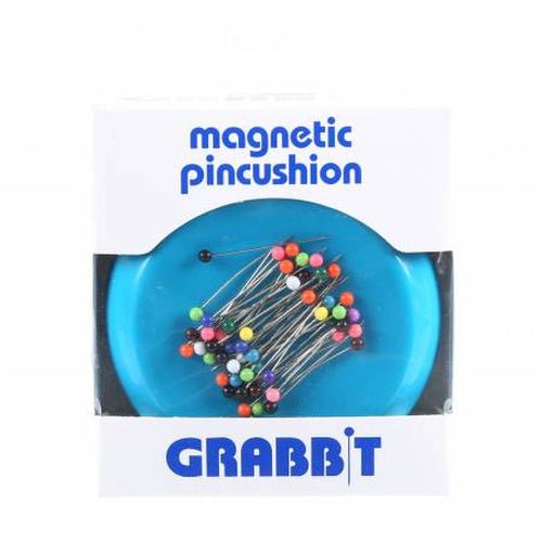 Grabbit Magnetic Pincushion Teal - West Valley Quilting - Grabbit
