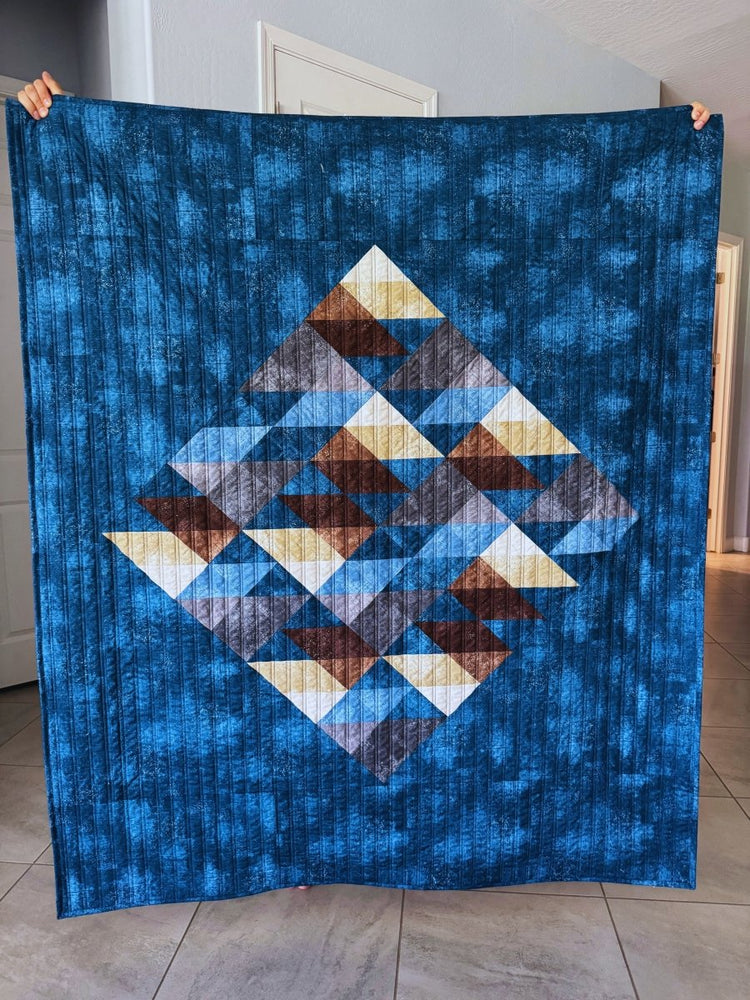 Grand Beach Quilt Kit // Glaze - West Valley Quilting - West Valley Quilting
