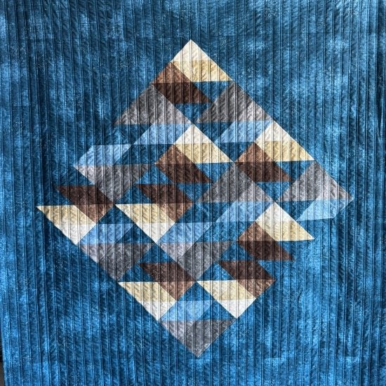 Grand Beach Quilt Kit // Glaze - West Valley Quilting - West Valley Quilting