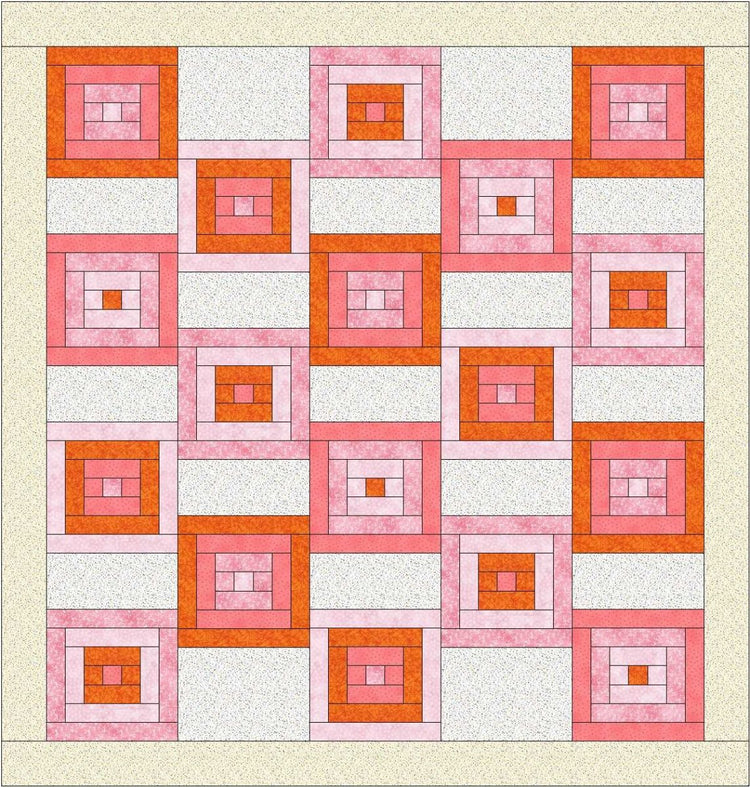 Gumdrops Quilt - Digital Download - West Valley Quilting - The Stitchin Tree