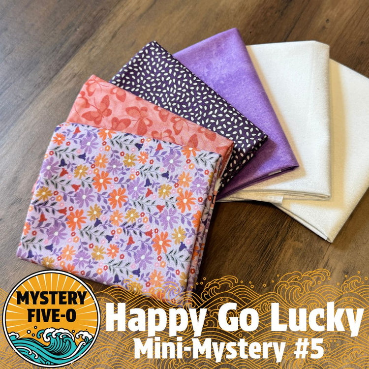 Happy Go Lucky Mini Mystery - Bundle 2 - West Valley Quilting - West Valley Quilting