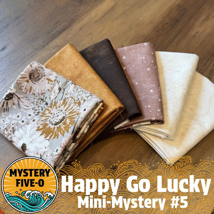 Happy Go Lucky Mini Mystery - Bundle 4 - West Valley Quilting - West Valley Quilting