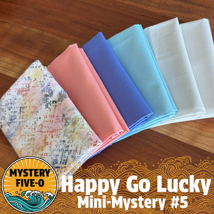 Happy Go Lucky Mini Mystery - Bundle 9 - West Valley Quilting - West Valley Quilting