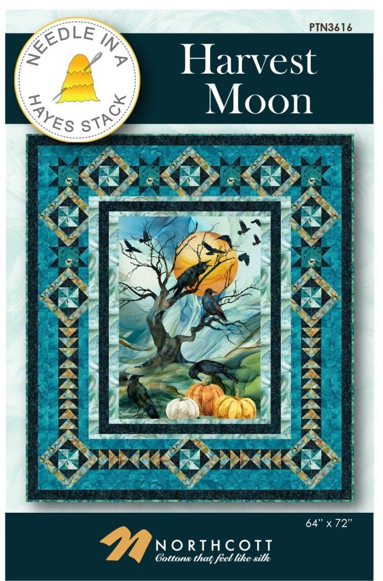 Harvest Moon Quilt Kit // Raven's Call - West Valley Quilting - West Valley Quilting