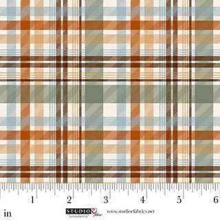 Highlander // 8620 - 36 Multi Plaid - West Valley Quilting - Studio E