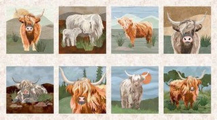 Highlander // 8627B-11 Panel - West Valley Quilting - Studio E