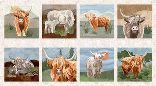 Highlander // 8627B - 11 Panel - West Valley Quilting - Studio E