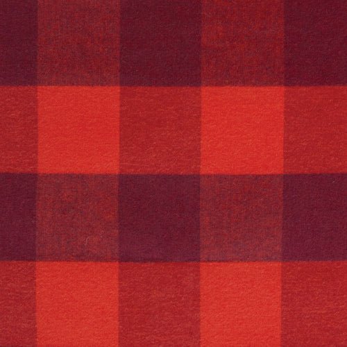 Highlands Flannel // Buffalo Plaid Fireplace - West Valley Quilting - Art Gallery Fabrics