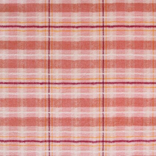 Highlands Flannel // Check Plaid Primrose - West Valley Quilting - Art Gallery Fabrics