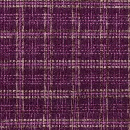 
                    
                      Highlands Flannel // Crosshatch Plaid Merlot - West Valley Quilting - Art Gallery Fabrics
                    
                  