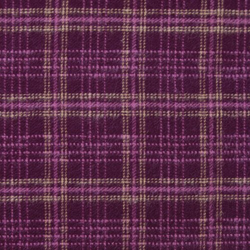 
                    
                      Highlands Flannel // Crosshatch Plaid Merlot - West Valley Quilting - Art Gallery Fabrics
                    
                  