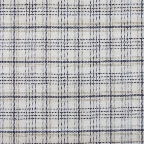 
                    
                      Highlands Flannel // Crosshatch Plaid Oatmilk - West Valley Quilting - Art Gallery Fabrics
                    
                  