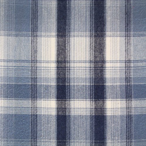 Highlands Flannel // Prairie Plaid Earl Grey - West Valley Quilting - Art Gallery Fabrics