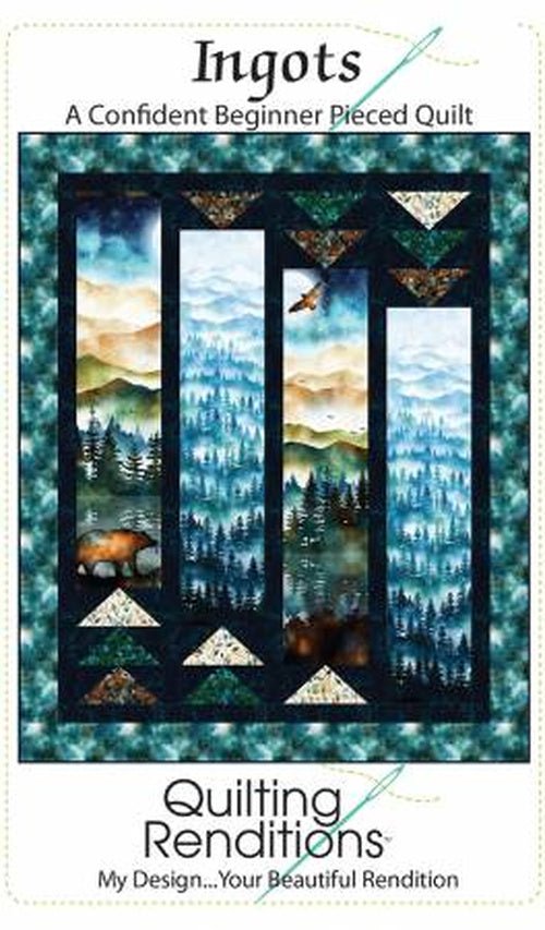 
                    
                      Ingots - West Valley Quilting - Quilting Renditions
                    
                  
