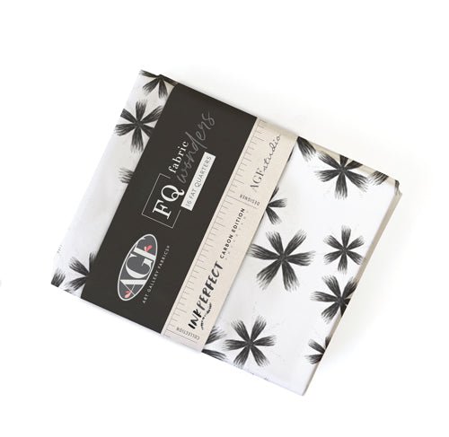 Ink Perfect: Carbon Edition // Fabric Wonders Fat Quarter Bundle (16 pieces) - West Valley Quilting - Art Gallery Fabric