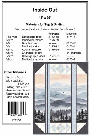 Inside Out - West Valley Quilting - Pine Tree Country Quilts