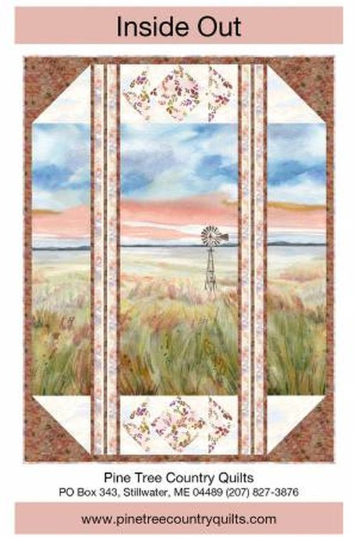 
                    
                      Inside Out Pattern - West Valley Quilting - Pine Tree Country Quilts
                    
                  
