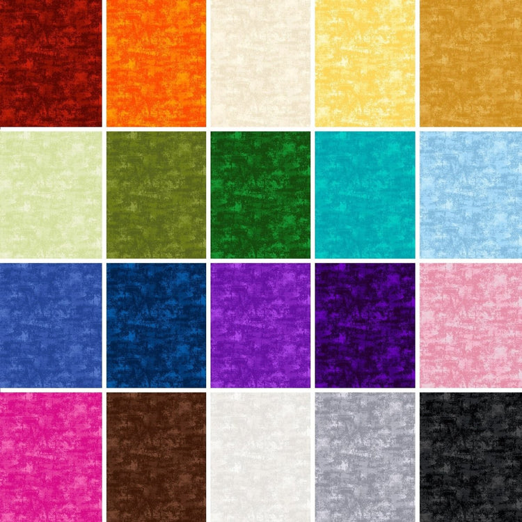 Intermix Fat Quarters (20 Pieces) - West Valley Quilting - Blank Quilting