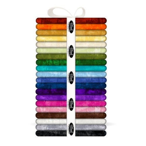 Intermix Fat Quarters (20 Pieces) - West Valley Quilting - Blank Quilting