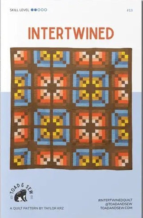 
                    
                      Intertwined - West Valley Quilting - Toad & Sew
                    
                  