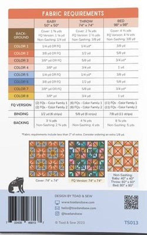 
                    
                      Intertwined - West Valley Quilting - Toad & Sew
                    
                  