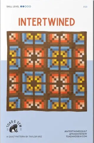 Intertwined - West Valley Quilting - Toad & Sew