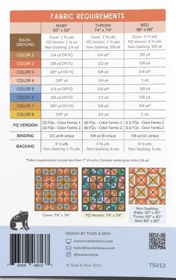 Intertwined - West Valley Quilting - Toad & Sew