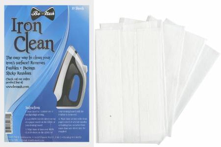 Iron Cleaner Cloths - West Valley Quilting - BoNash