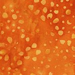 JDJ - Daisy Dots // Dutch Orange - West Valley Quilting - Anthology