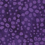 JDJ - Daisy Dots // Purple Passion - West Valley Quilting - Anthology