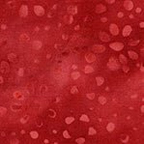 JDJ - Daisy Dots // Ruby Red - West Valley Quilting - Anthology
