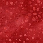JDJ - Daisy Dots // Ruby Red - West Valley Quilting - Anthology