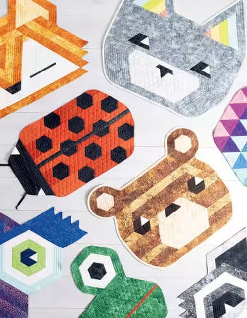 
                    
                      Jelly Roll Animal Quilts - West Valley Quilting - David & Charles
                    
                  