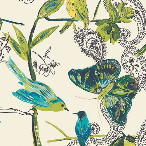 Joie de Vivre // C'est La Vie Winter - West Valley Quilting - Art Gallery Fabric