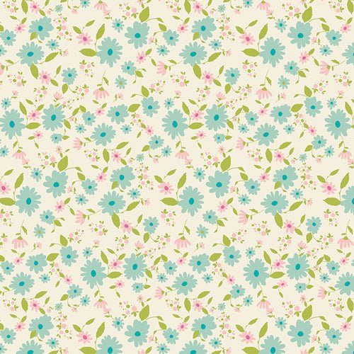 Joie de Vivre // Petit Potpourri Azur - West Valley Quilting - Art Gallery Fabric