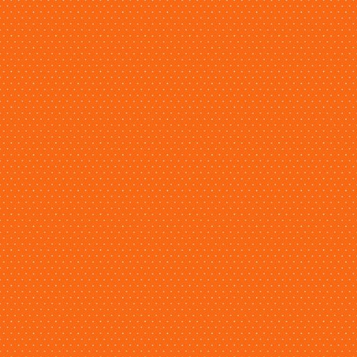 Joyful June // Ditsy Hearts Orange - West Valley Quilting - Figo