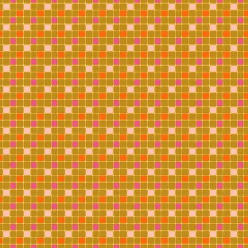 Joyful June // Gingham Ochre - West Valley Quilting - Figo