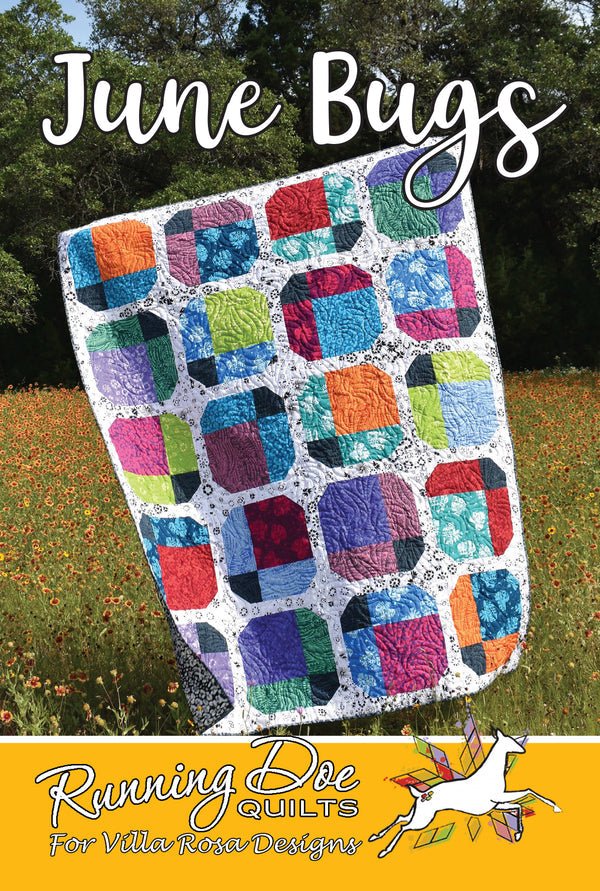 June Bugs - West Valley Quilting - Villa Rosa Designs