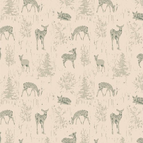 Juniper // Yearling Camouflage - West Valley Quilting - Art Gallery Fabric