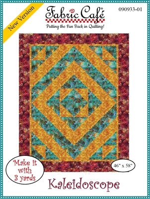 Kaleidoscope Pattern - West Valley Quilting - Fabric Cafe