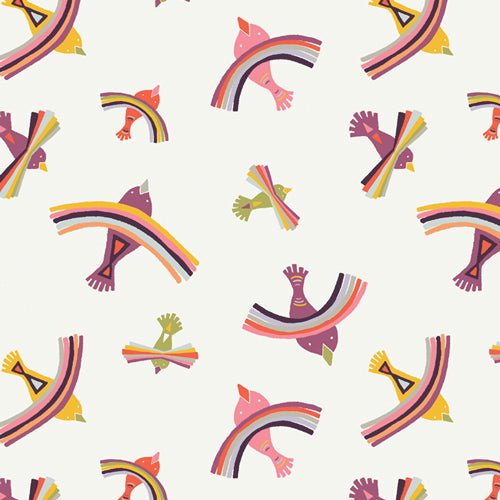 Kushukuru // Bright Indiza - West Valley Quilting - Art Gallery Fabric