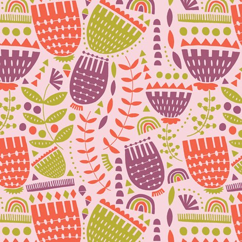 Kushukuru // Spirit Honora - West Valley Quilting - Art Gallery Fabric