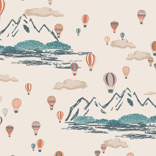 Land of Enchantment // Beyond the Clouds - West Valley Quilting - Art Gallery Fabric