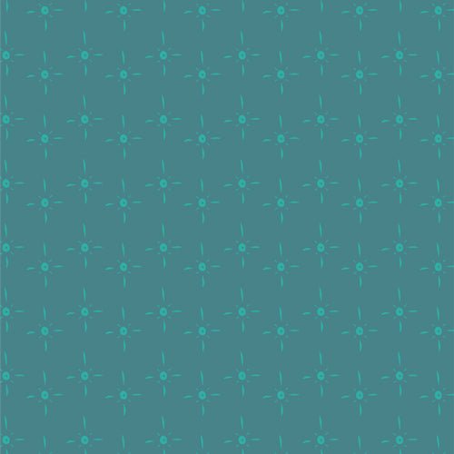 Land of Enchantment // Luminaria Turquoise - West Valley Quilting - Art Gallery Fabric
