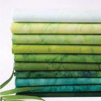 Lava Solids // Clover Batik Fat Quarter Bundle - West Valley Quilting - Anthology