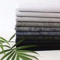 Lava Solids // Nightfall Batik Fat Quarter Bundle - West Valley Quilting - Anthology