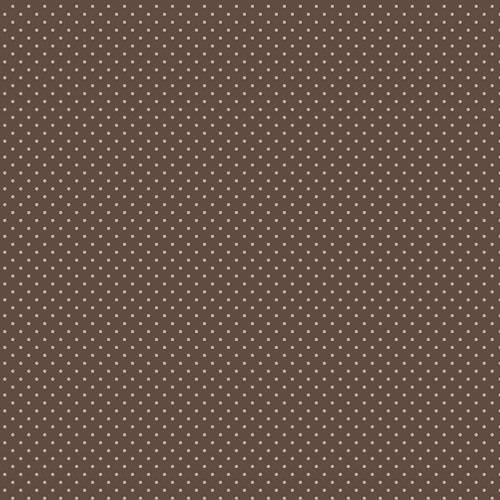 Les Petits // Dots Mocha - West Valley Quilting - Art Gallery Fabric