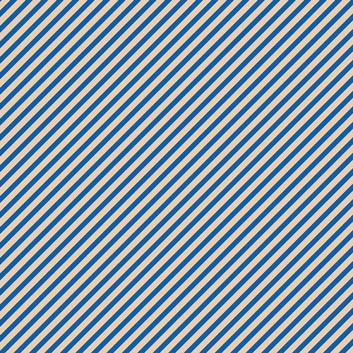 Les Petits // Stripes Cobalt - West Valley Quilting - Art Gallery Fabric